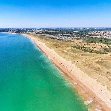 Appart Breti Plage 2 - Duplex Brétignolles-sur-Mer Zewnętrze zdjęcie