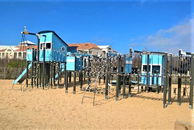 Appart Breti Plage 2 - Duplex Brétignolles-sur-Mer Zewnętrze zdjęcie