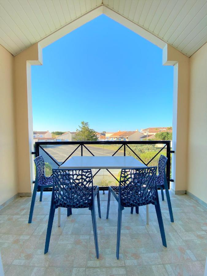 Appart Breti Plage 2 - Duplex Brétignolles-sur-Mer Zewnętrze zdjęcie