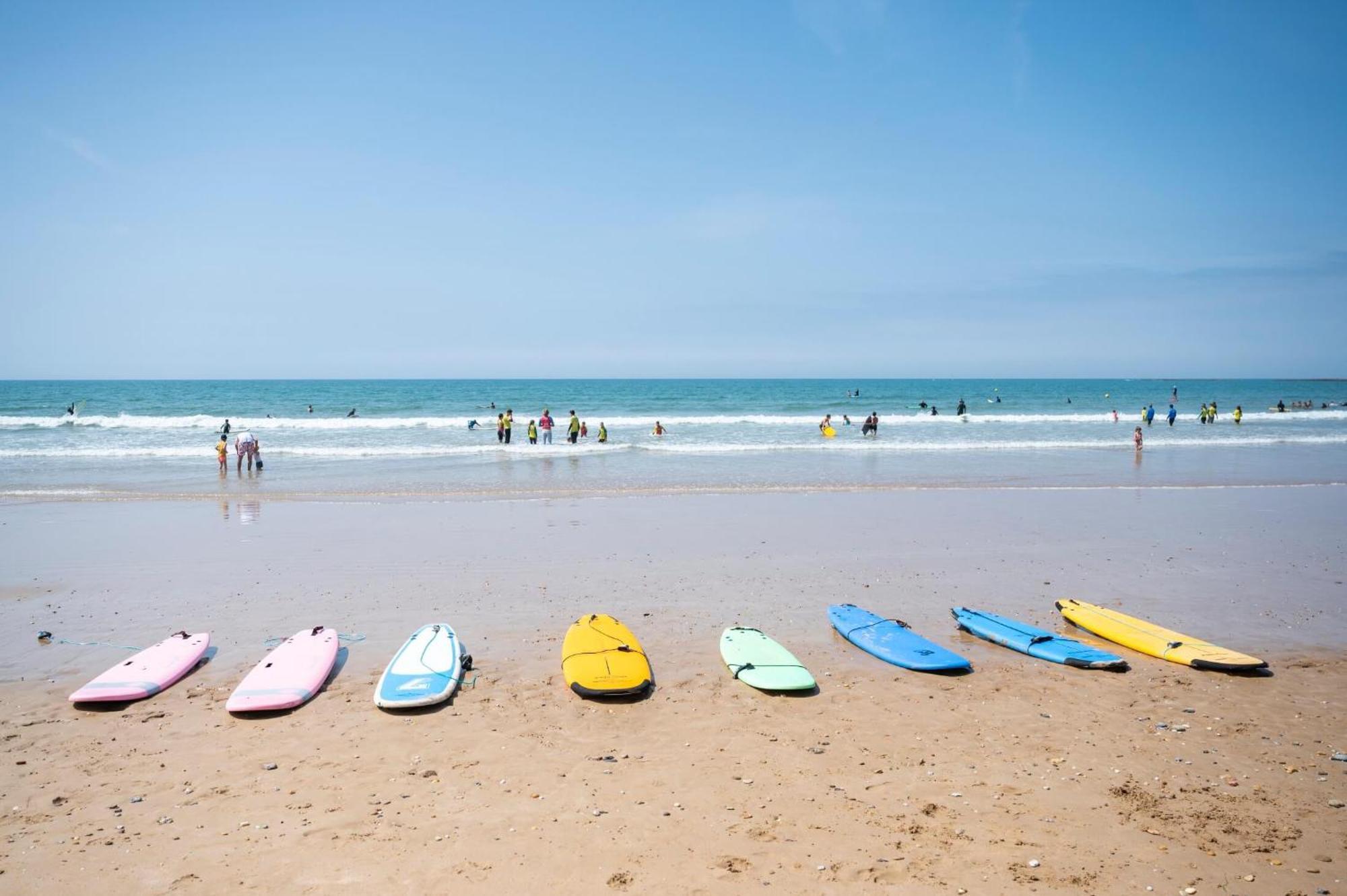 Appart Breti Plage 2 - Duplex Brétignolles-sur-Mer Zewnętrze zdjęcie