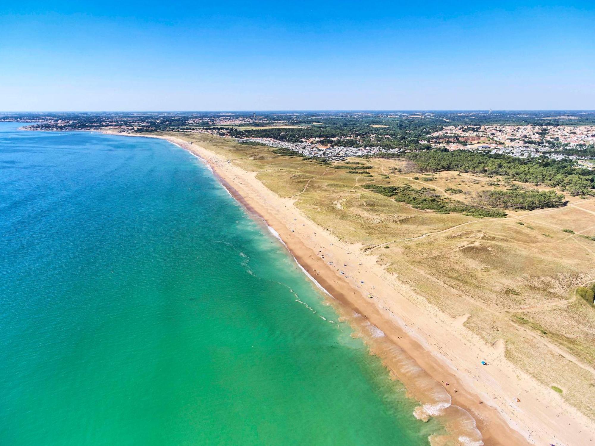 Appart Breti Plage 2 - Duplex Brétignolles-sur-Mer Zewnętrze zdjęcie