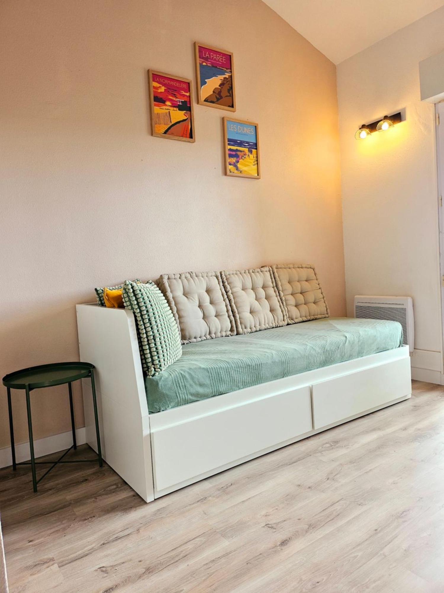 Appart Breti Plage 2 - Duplex Brétignolles-sur-Mer Zewnętrze zdjęcie